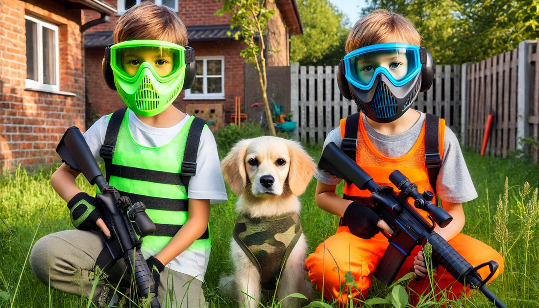 Are Gel Blasters Safe For Kids & Pets?