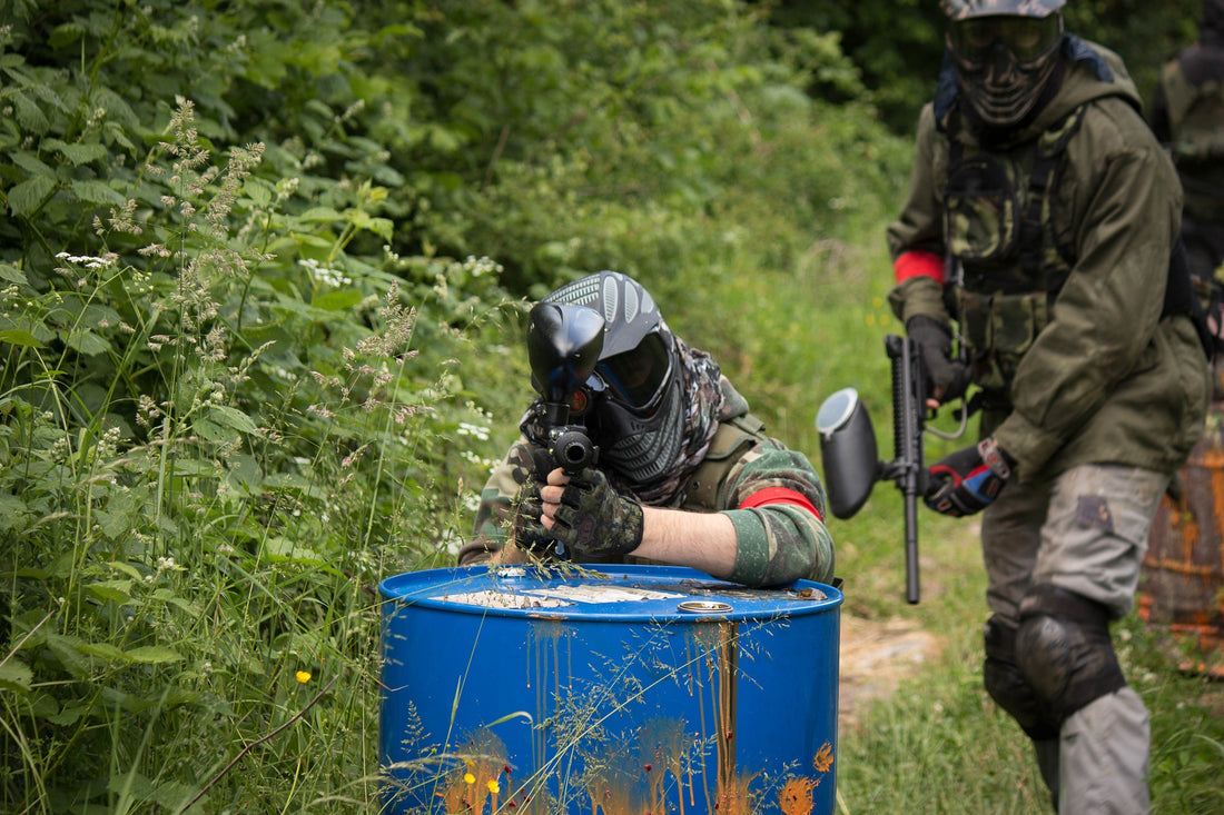 Discover The Key Differences Between Gel Balling And Paintballing