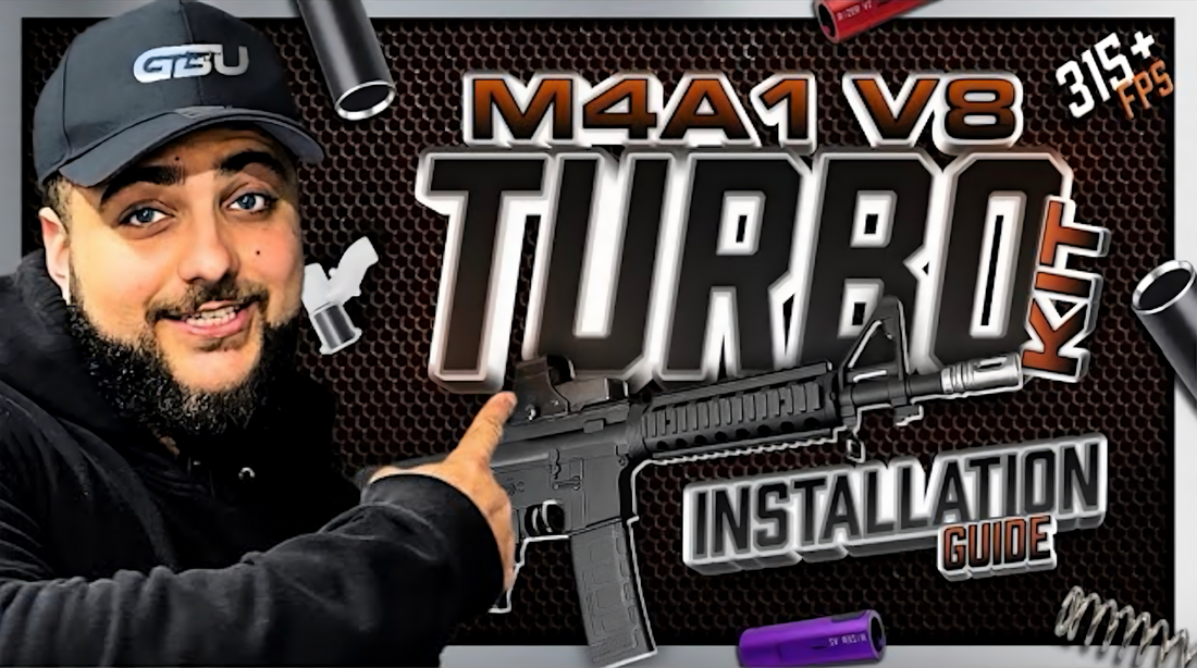 How to Install the M4A1 V8 Turbo Upgrade Kit