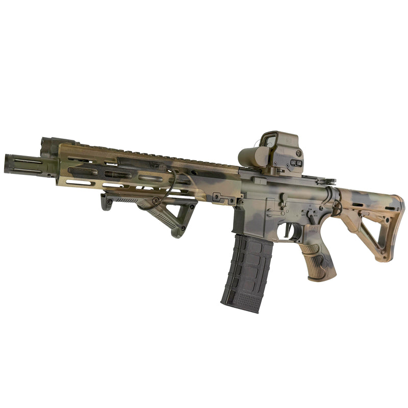 "Camo Carnage" GBU Custom - Gel Blaster