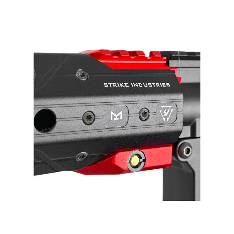 "Rogue Red" Comp Stage 3 GBU Custom - Gel Blaster (Metal)