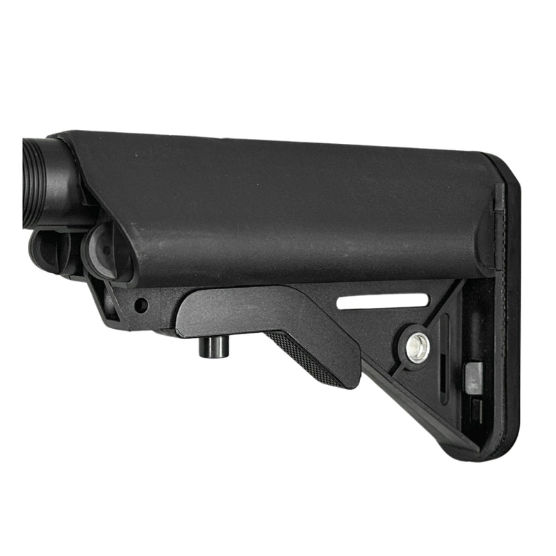 "Navy Ops Extreme" (Black) Double Bell Comp GBU Custom - Gel Blaster (Metal)