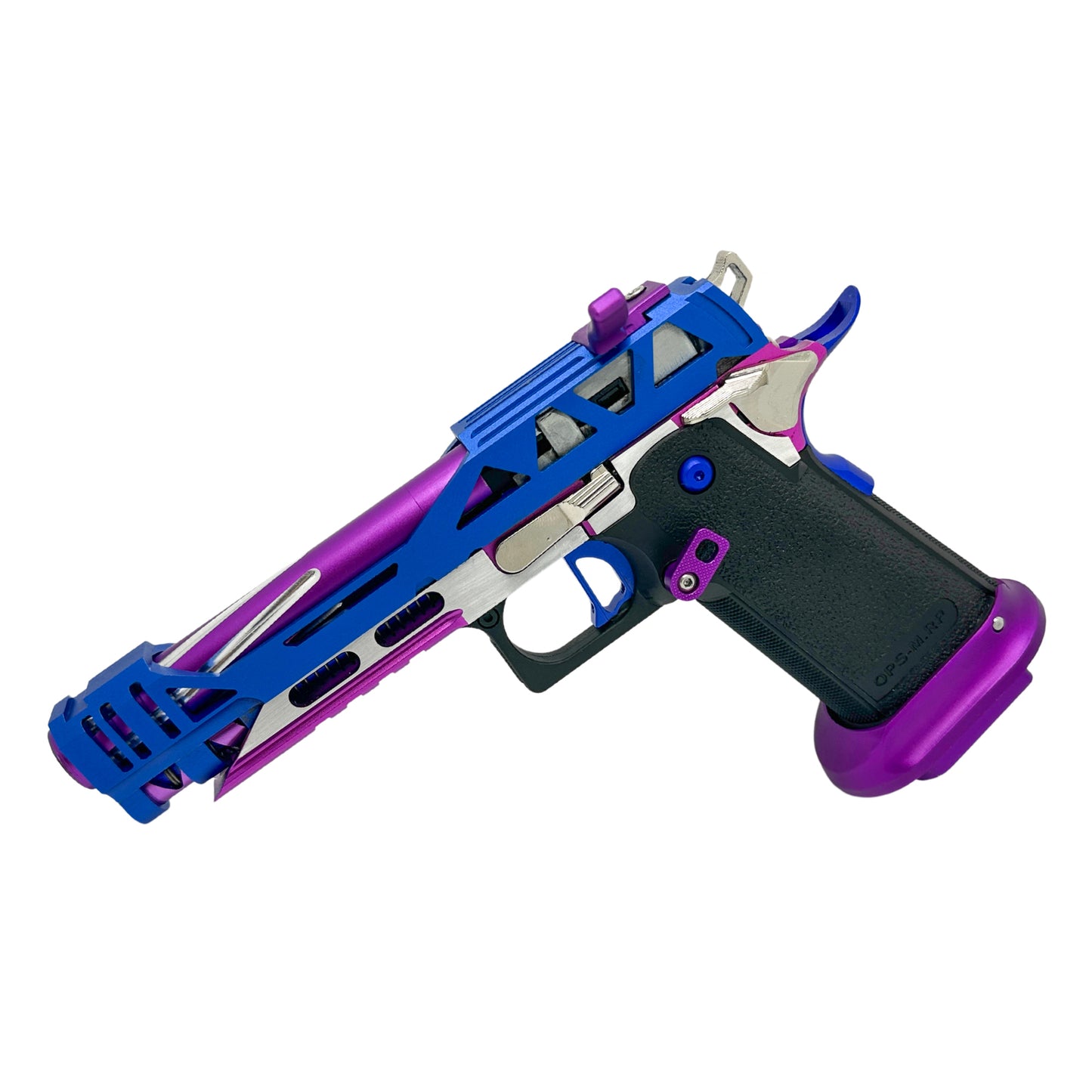 "Violet Thunder" Competition Custom 5.1 Hi-Capa - Gel Blaster (Metal)