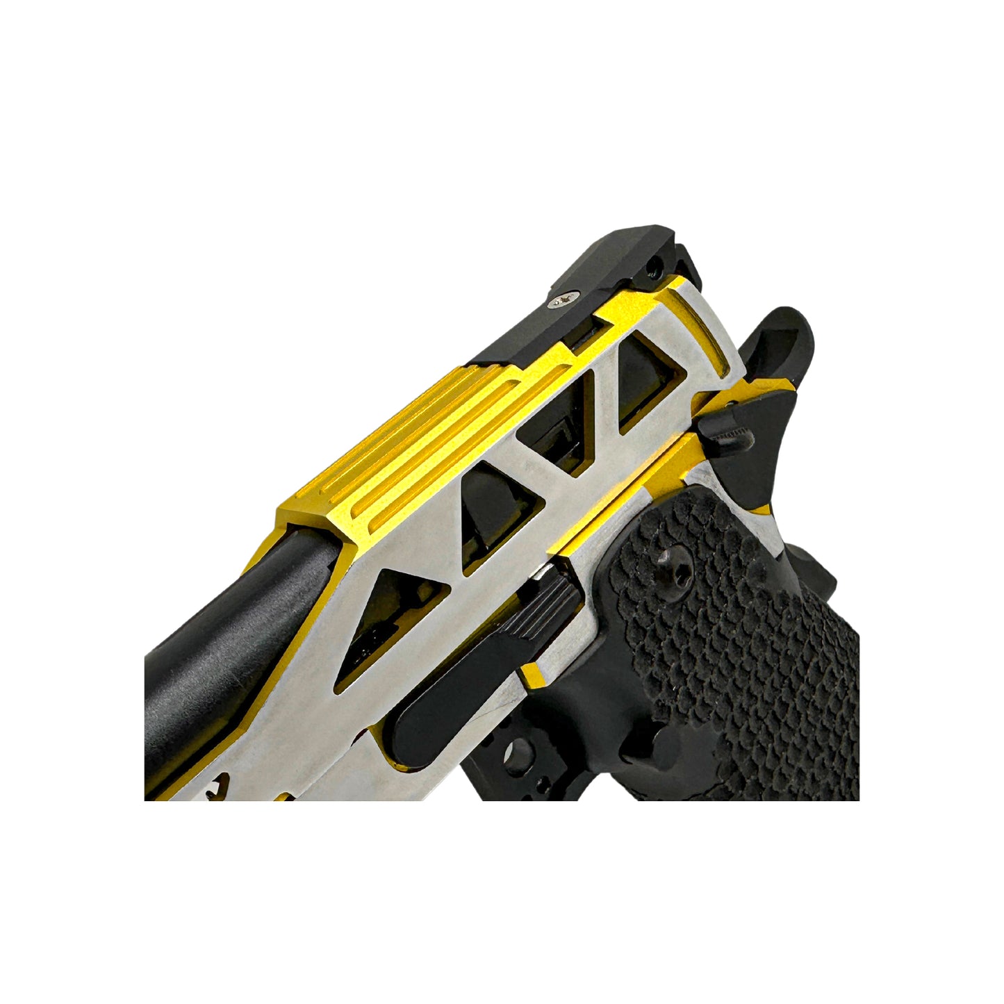 "Two-Tone Precision" Competition Custom 5.1 Hi-Capa - Gel Blaster (Metal)