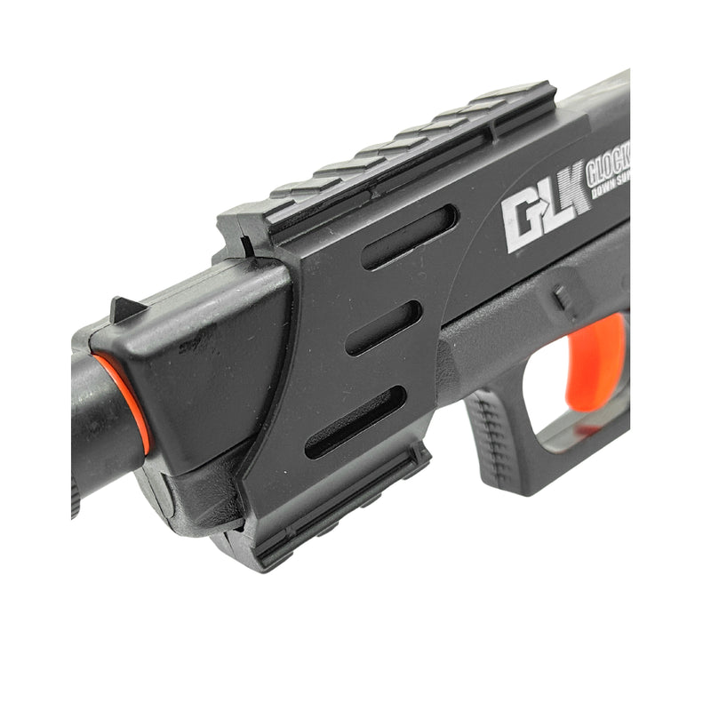 RX Manual Tactical G-Pistol - Gel Blaster (Black)