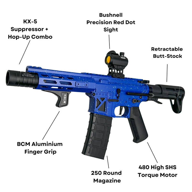 "Astral CQB" GBU Custom Stage 3 - Gel Blaster