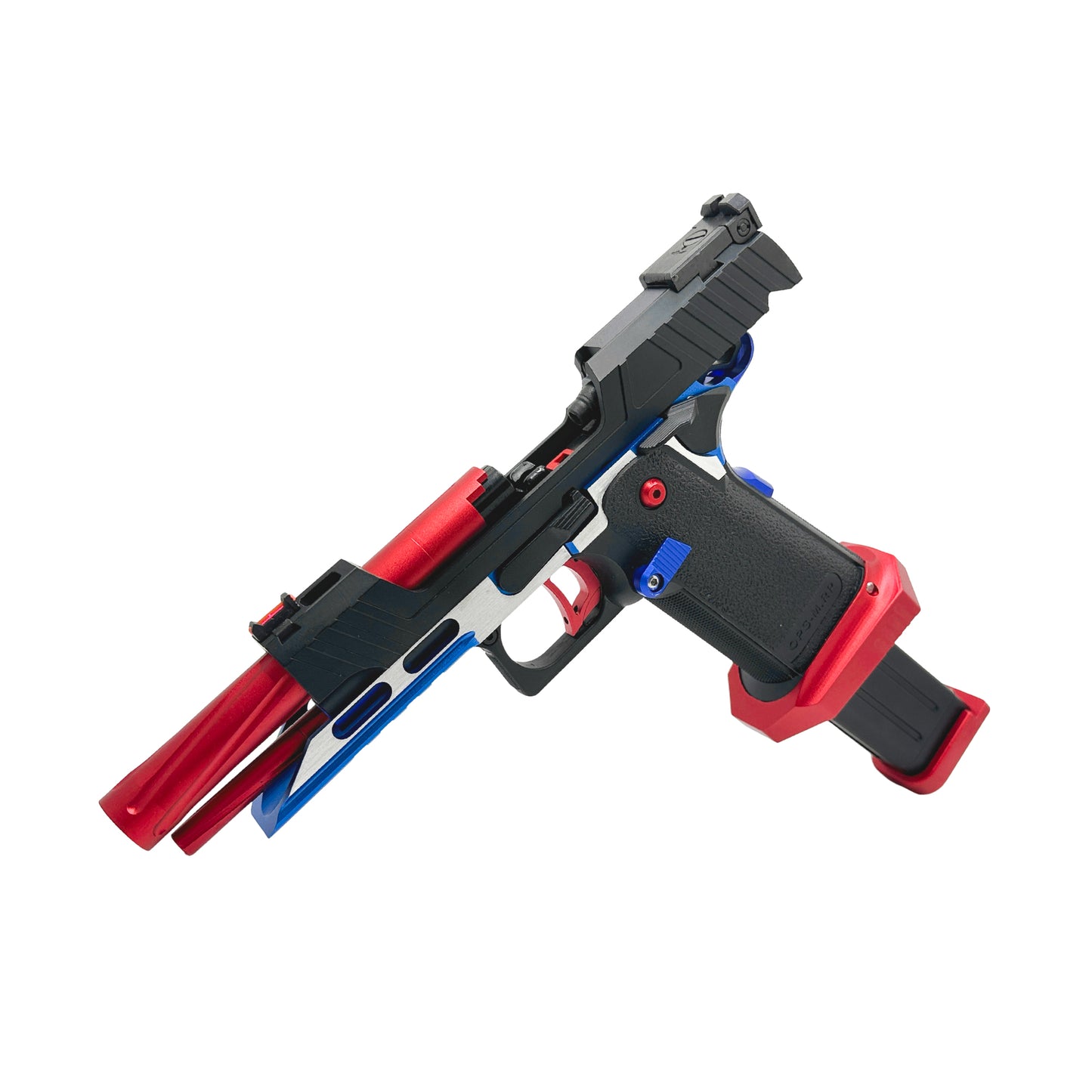 "Superman" Competition Custom 5.1 Hi-Capa - Gel Blaster (Metal)