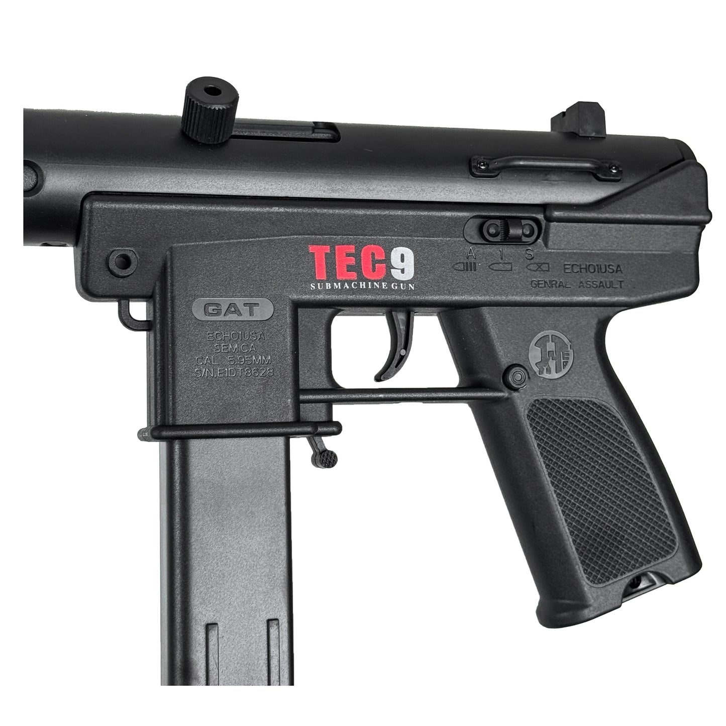 TEC9 Electric SMG - Gel Blaster