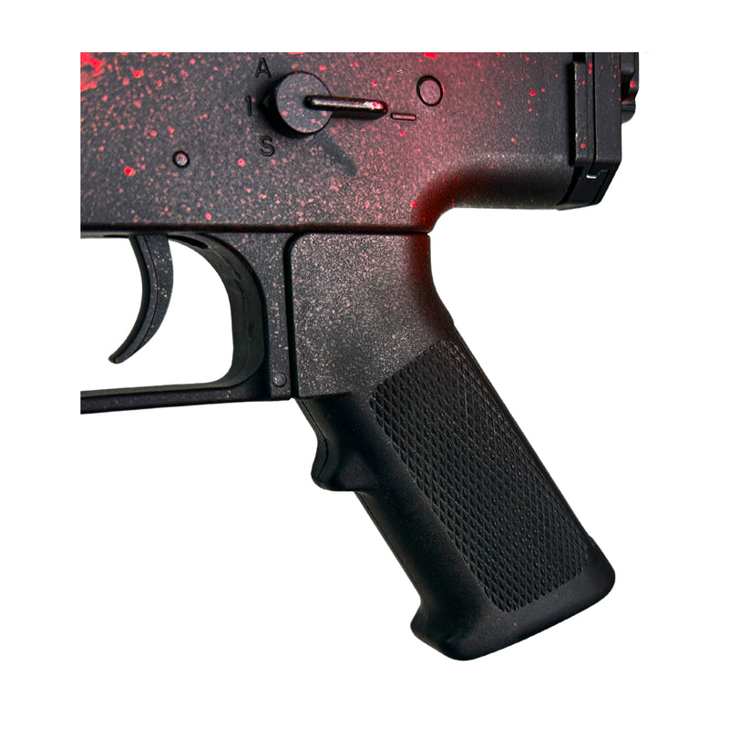 "Blood Scarred" Comp GBU Custom - Gel Blaster (Metal)