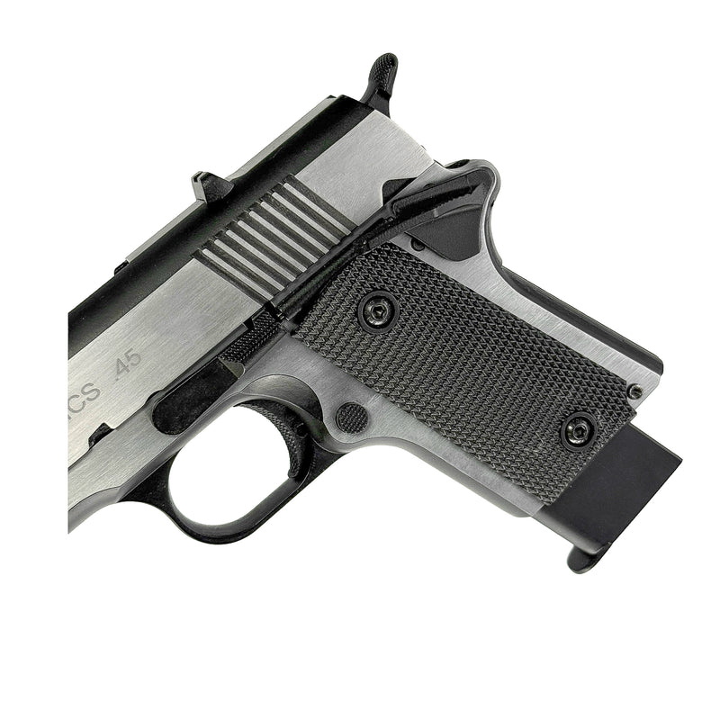 "1911 Stainless" Detonics Steel Competition Custom 1911 - Gel Blaster (Metal)
