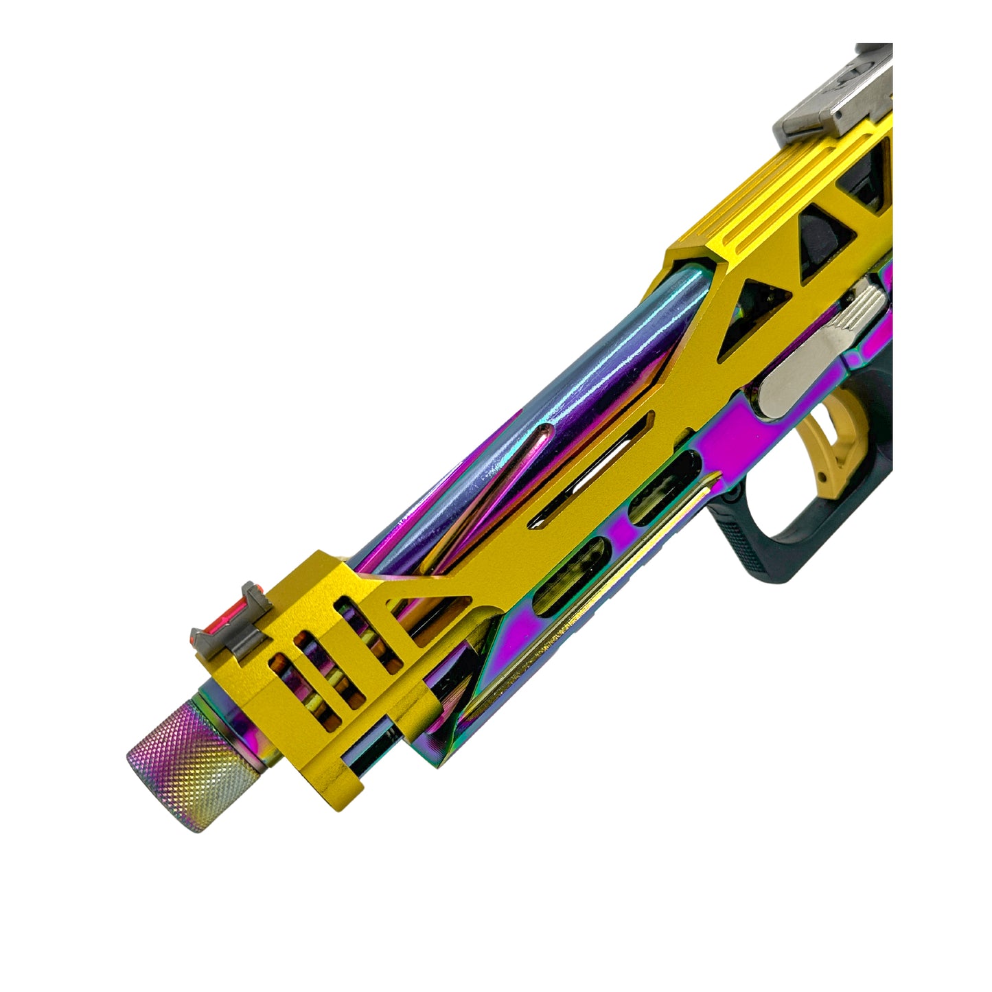 "Trippy Gold" Competition Custom 5.1 Hi-Capa - Gel Blaster (Metal)