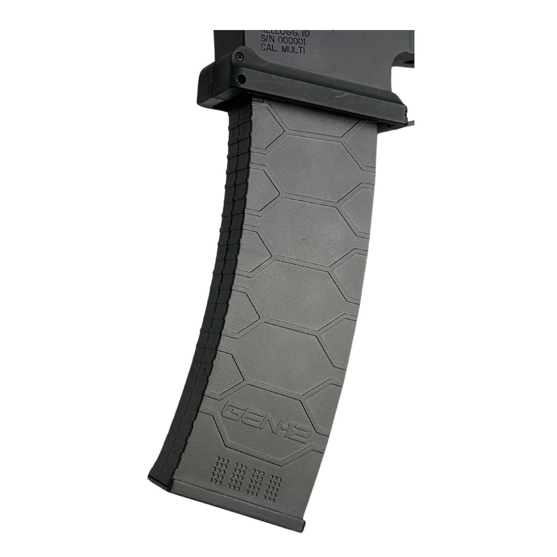 "Dracary's Nightmare" HPA Comp GBU Custom - Gel Blaster (Metal)