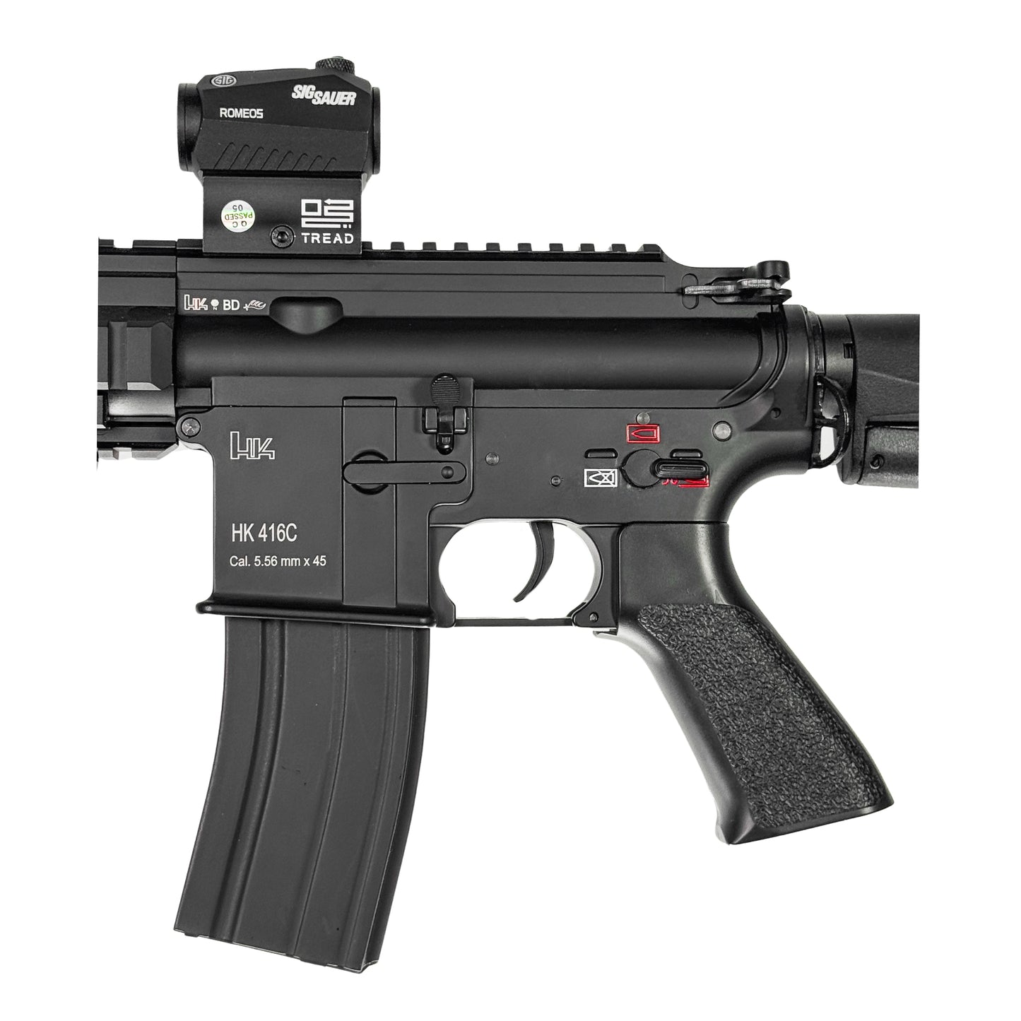 "HK416D Frontliner" GBU Custom - Gel Blaster
