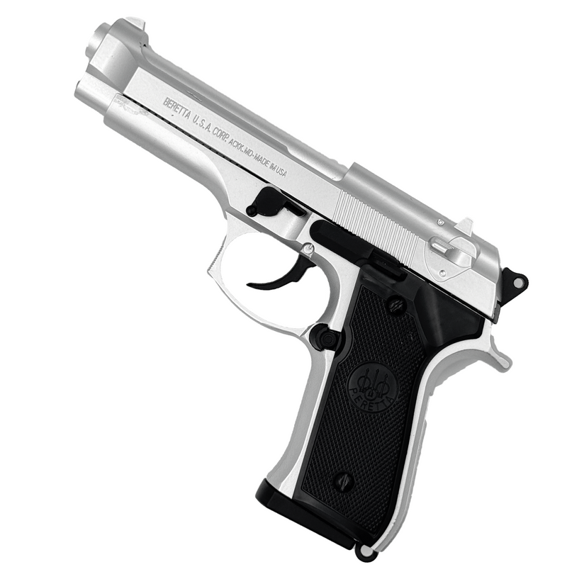Beretta Metal Manual Pistol - Gel Blaster