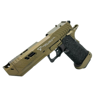 Golden Eagle "TTI Sand Viper" (3355) Hi-Capa 5.1 Gas Pistol - Gel Blaster
