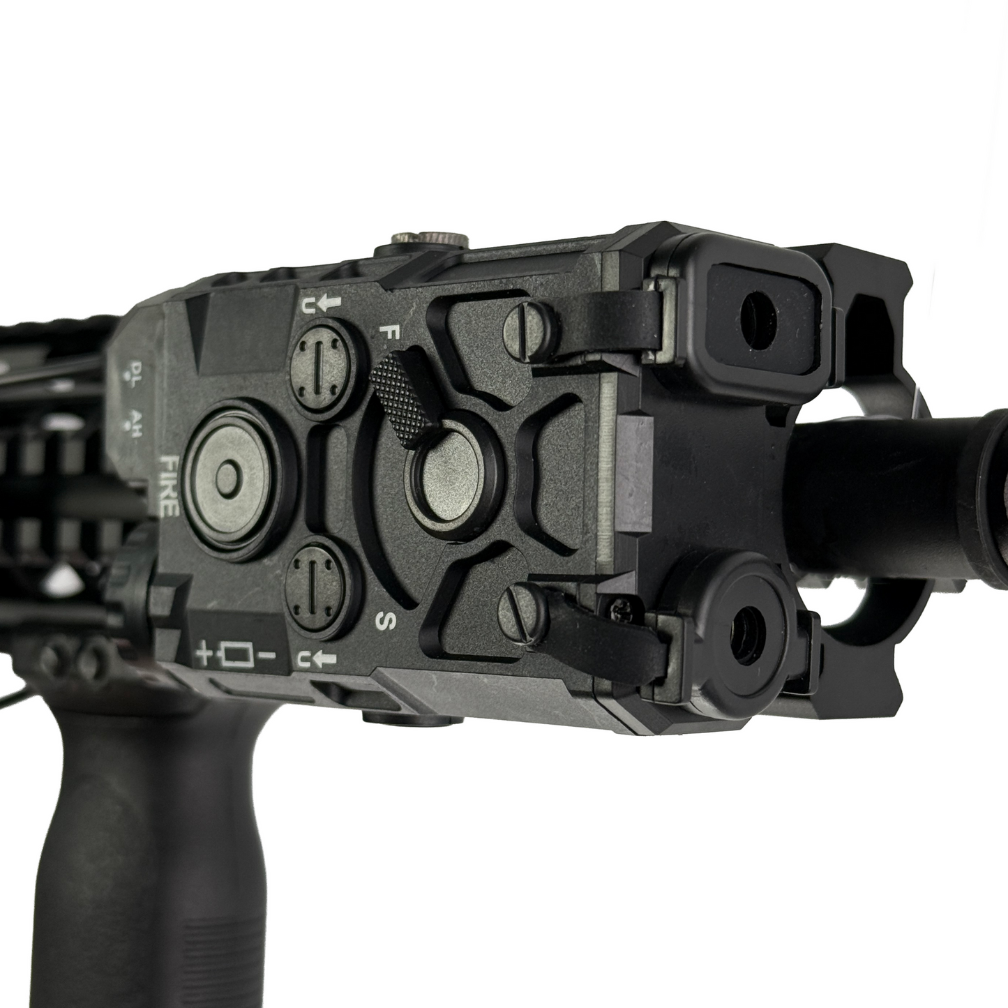 "Haunted Hollow" GBU Custom - Gel Blaster