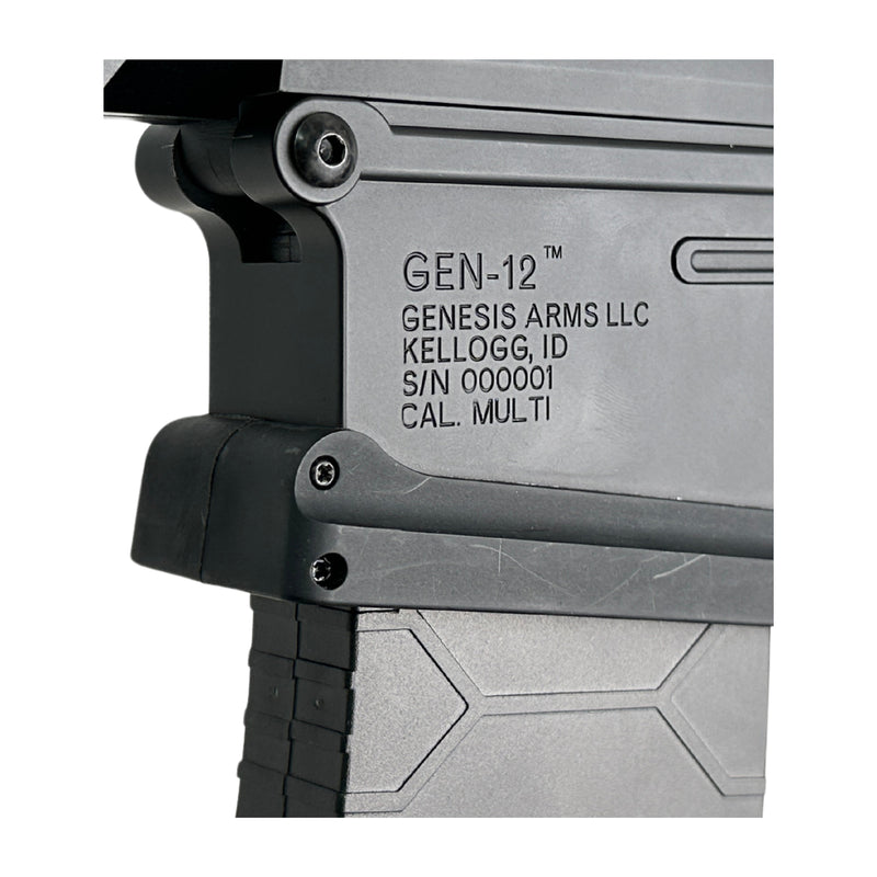 "Dracary's Nightmare" HPA Comp GBU Custom - Gel Blaster (Metal)