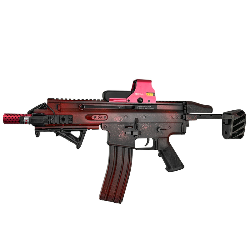 "Blood Scarred" Comp GBU Custom - Gel Blaster (Metal)