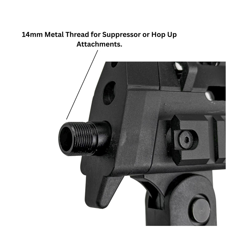 HK-MP7A1 Metal Gear SMG - Gel Blaster (2025 Edition)