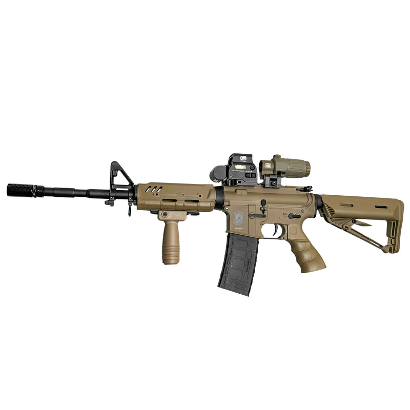 "Alpha SRC Commando" Comp Stage 2 GBU Custom - Gel Blaster (Metal)