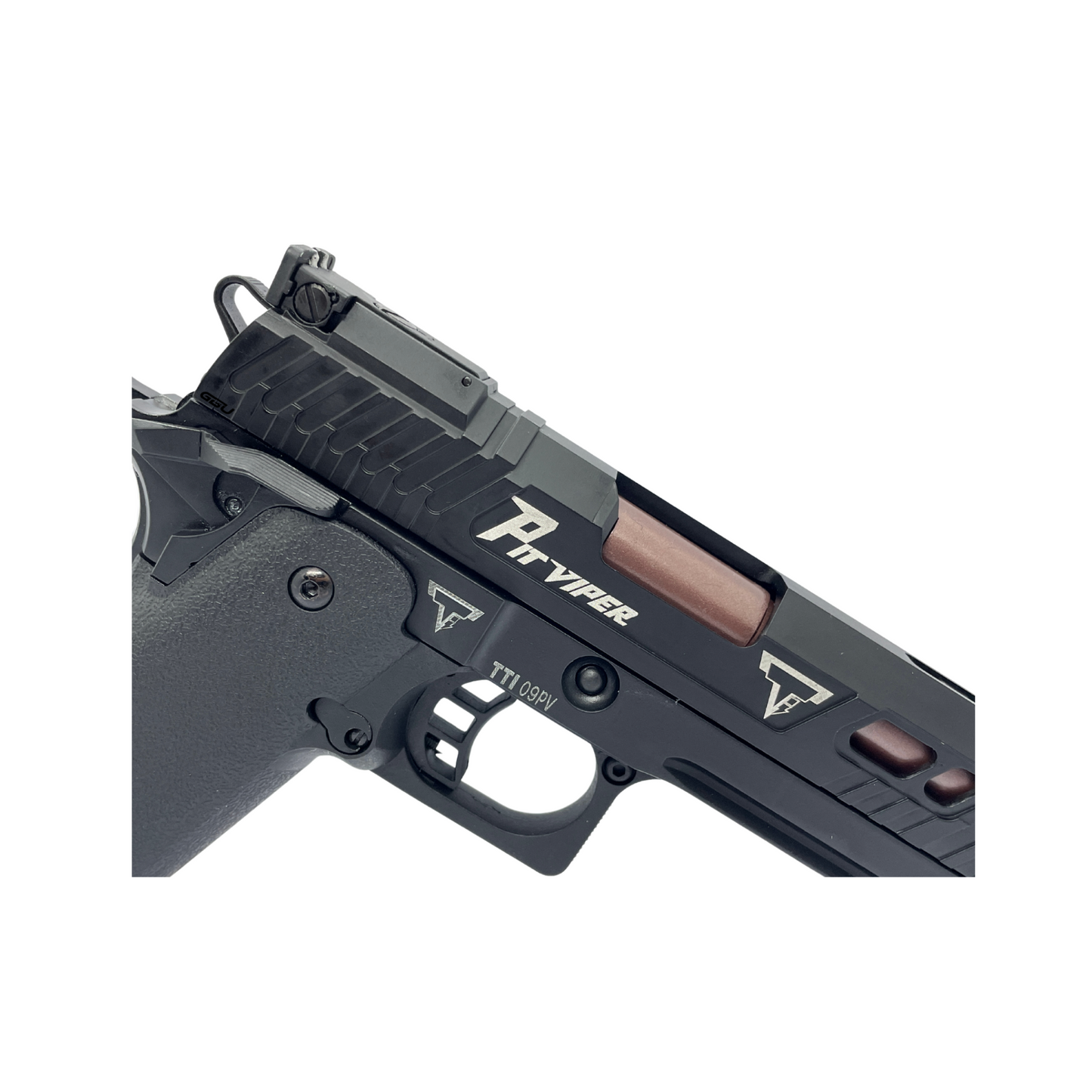 Luxury Box "Pit Viper 3356" John Wick 5.1 Hi-Capa Green Gas Pistol - Gel Blaster