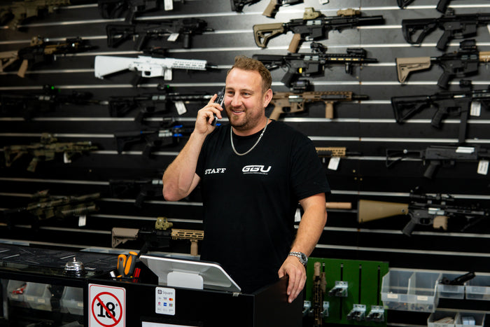 Gel Ball Undercover Team