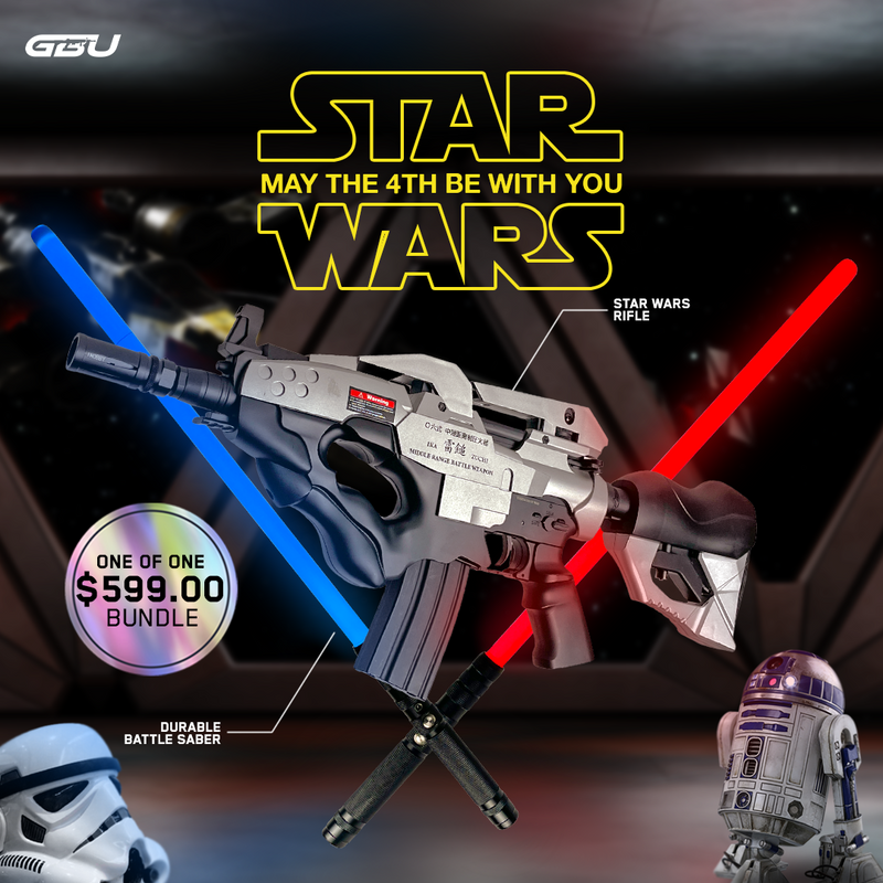 "STAR WARS" 1 of 1 Exclusive GBU Bundle - Gel Blaster