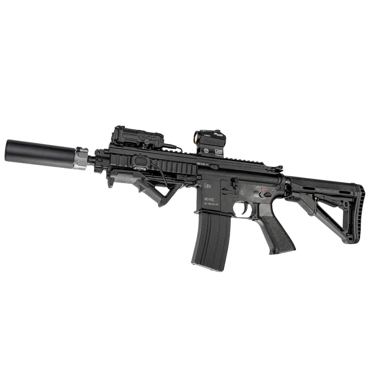 "HK416D Frontliner" GBU Custom - Gel Blaster