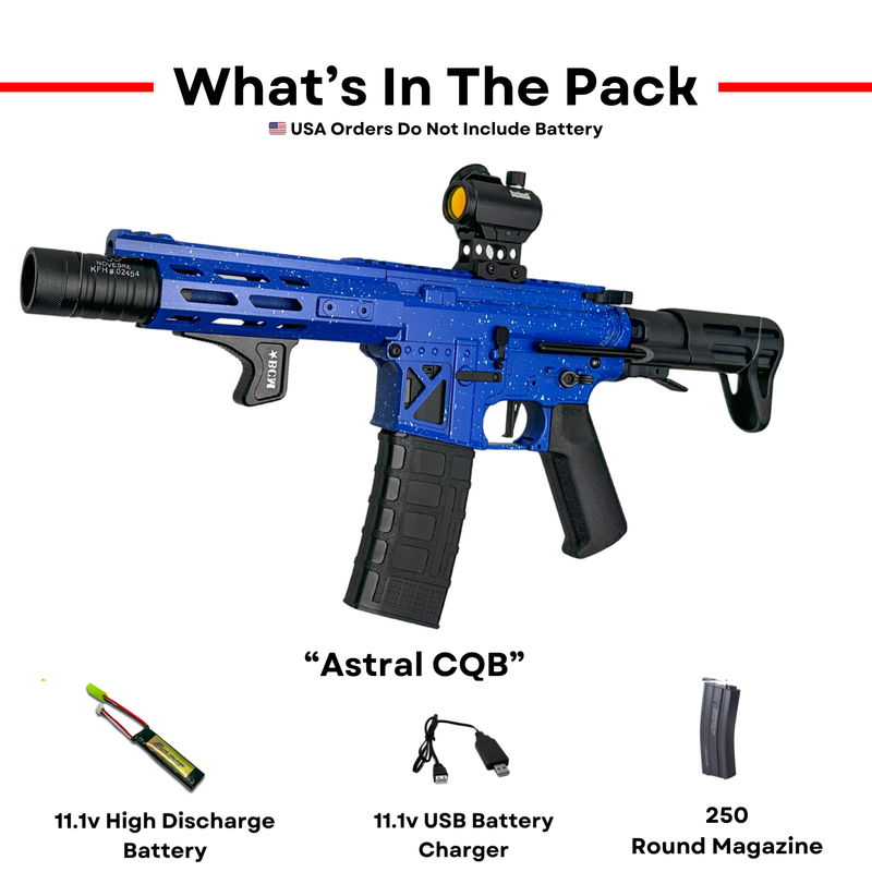 "Astral CQB" GBU Custom Stage 3 - Gel Blaster