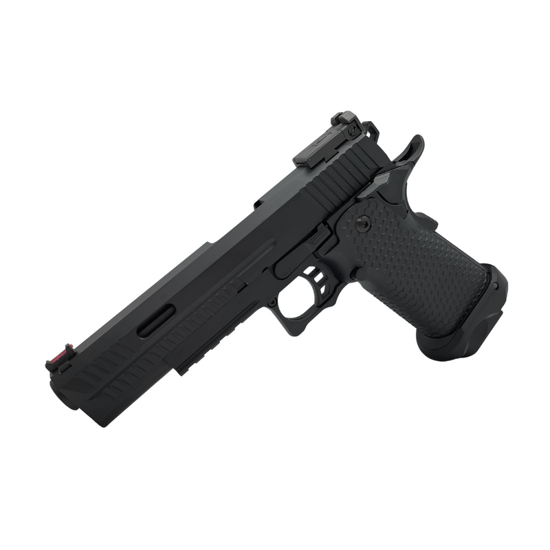 "Blacked Out" G/E 3331 5.1 Hi-Capa Gas Pistol - Gel Blaster