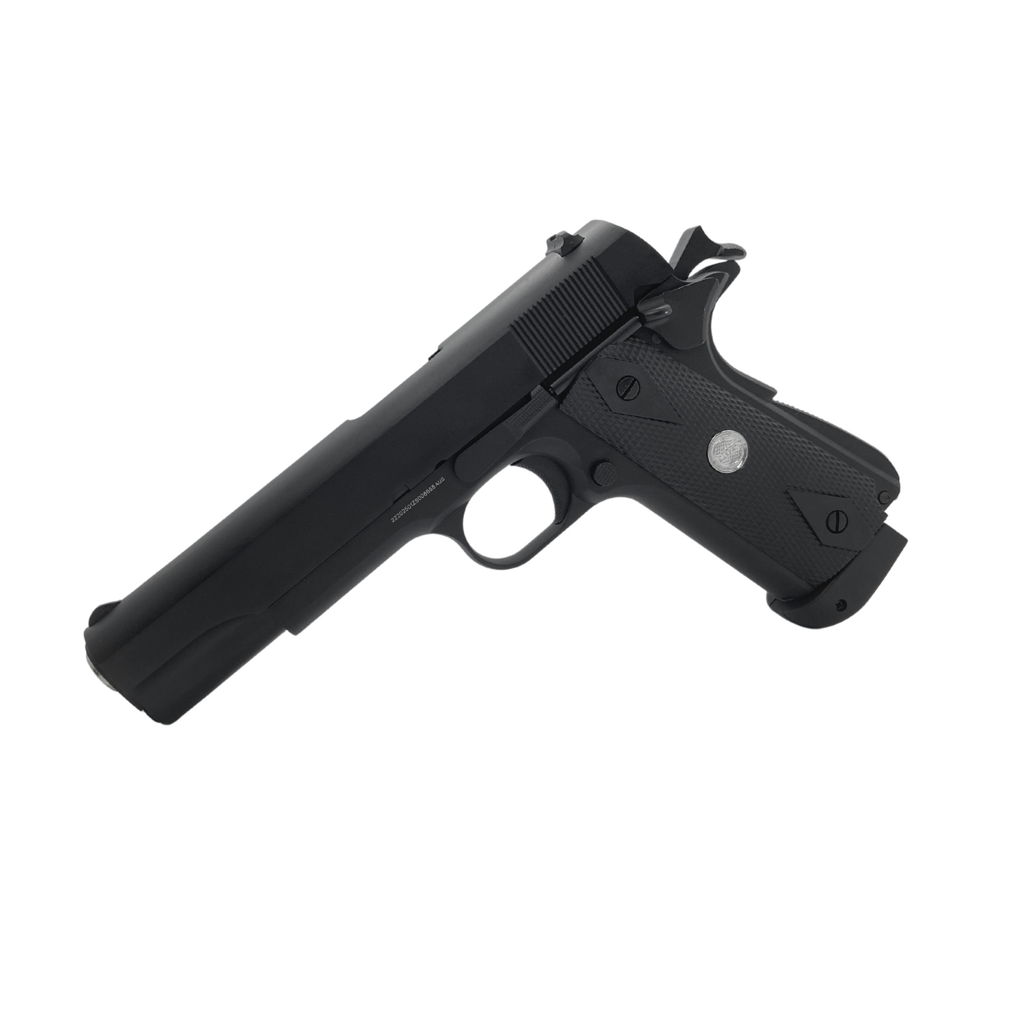 Golden Eagle 3313 1911 Hi-Capa Green Gas Pistol - Gel Blaster