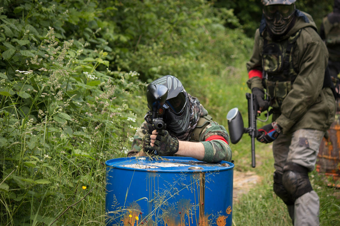 Discover The Key Differences Between Gel Balling And Paintballing