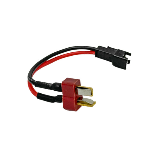 JST Plug Male/ To Deans Battery Male Adaptor