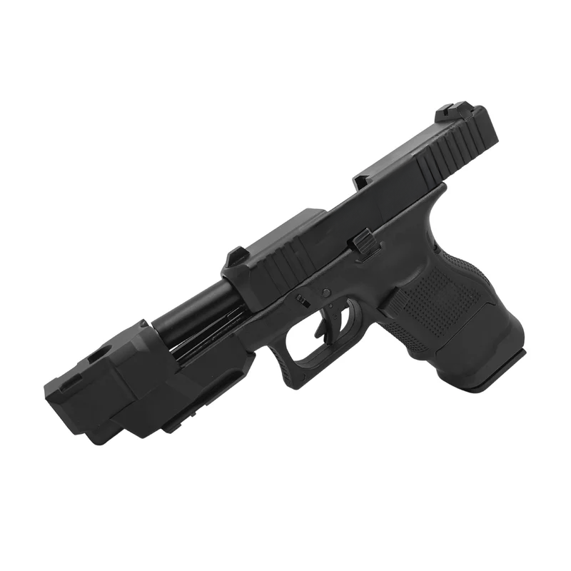 Double Bell G26 Advance Green Gas Blowback Pistol - Gel Blaster