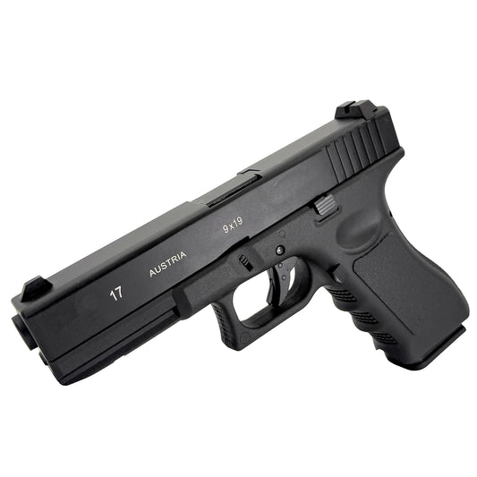 Double Bell 721 G17 Metal Green Gas Blowback Pistol - Gel Blaster