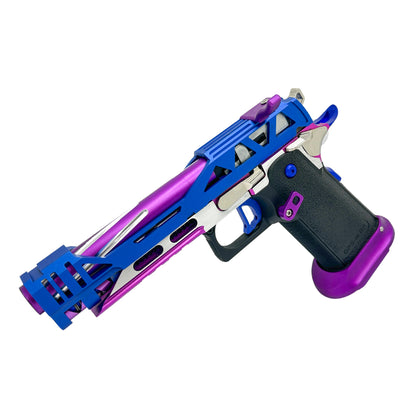 "Violet Thunder" Competition Custom 5.1  Hi-Capa - Gel Blaster (Metal)