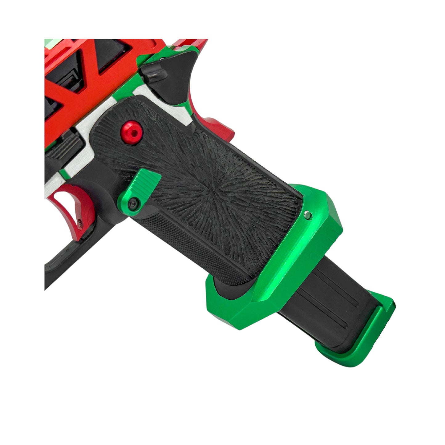 "Bad Santa" Competition Custom 5.1  Hi-Capa - Gel Blaster (Metal)