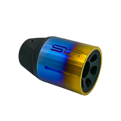 SLR (Heat Treated) 14mm Reverse Thread Flash Hider