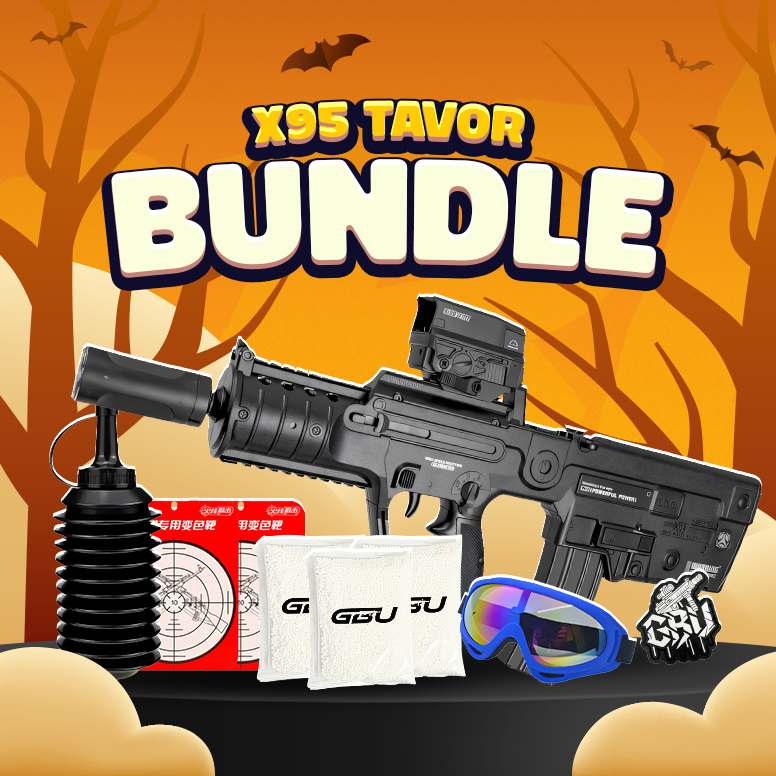 X95 Tavor Gel Blaster With Light-Up Tracer Unit