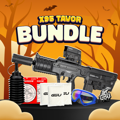 X95 Tavor Gel Blaster With Light-Up Tracer Unit