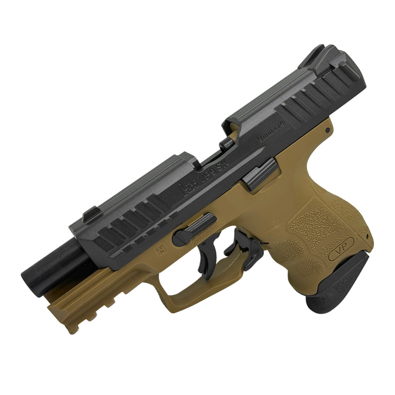 HK VP9 SK Metal Manual Pistol - Gel Blaster