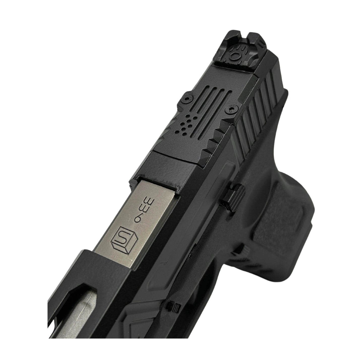 SAI G17 Metal Tactical Manual Pistol - Gel Blaster