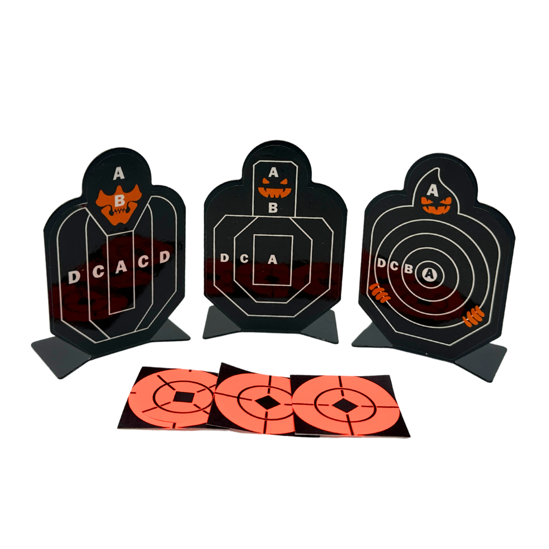 Metal 3 Piece Target Set