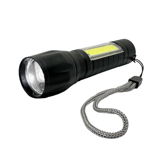 Mini Tactical Aluminium Adjustable LED Flood-Light Torch