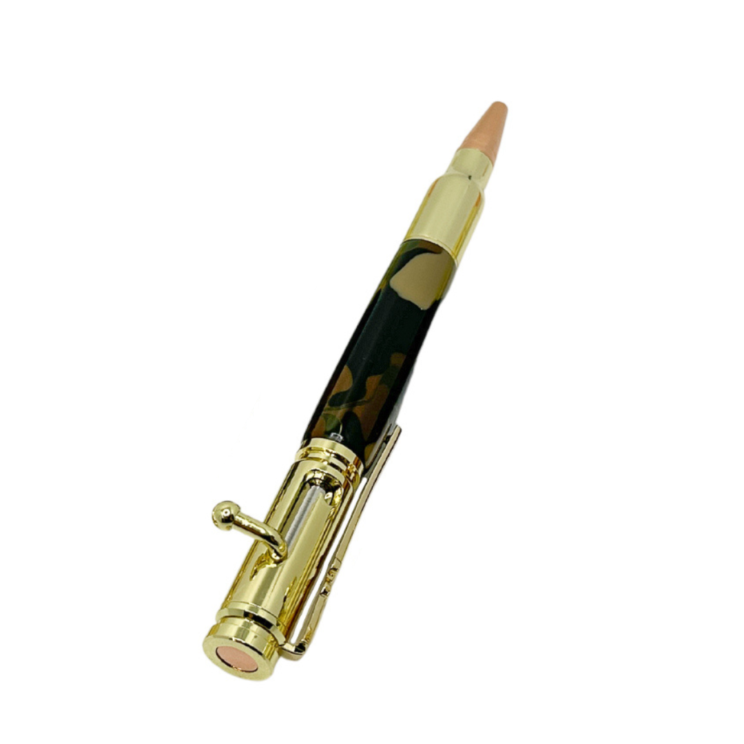 Artisan-Crafted Luxury Ballpoint Bullet Pen