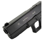 Double Bell 721 G17 Metal Green Gas Blowback Pistol - Gel Blaster
