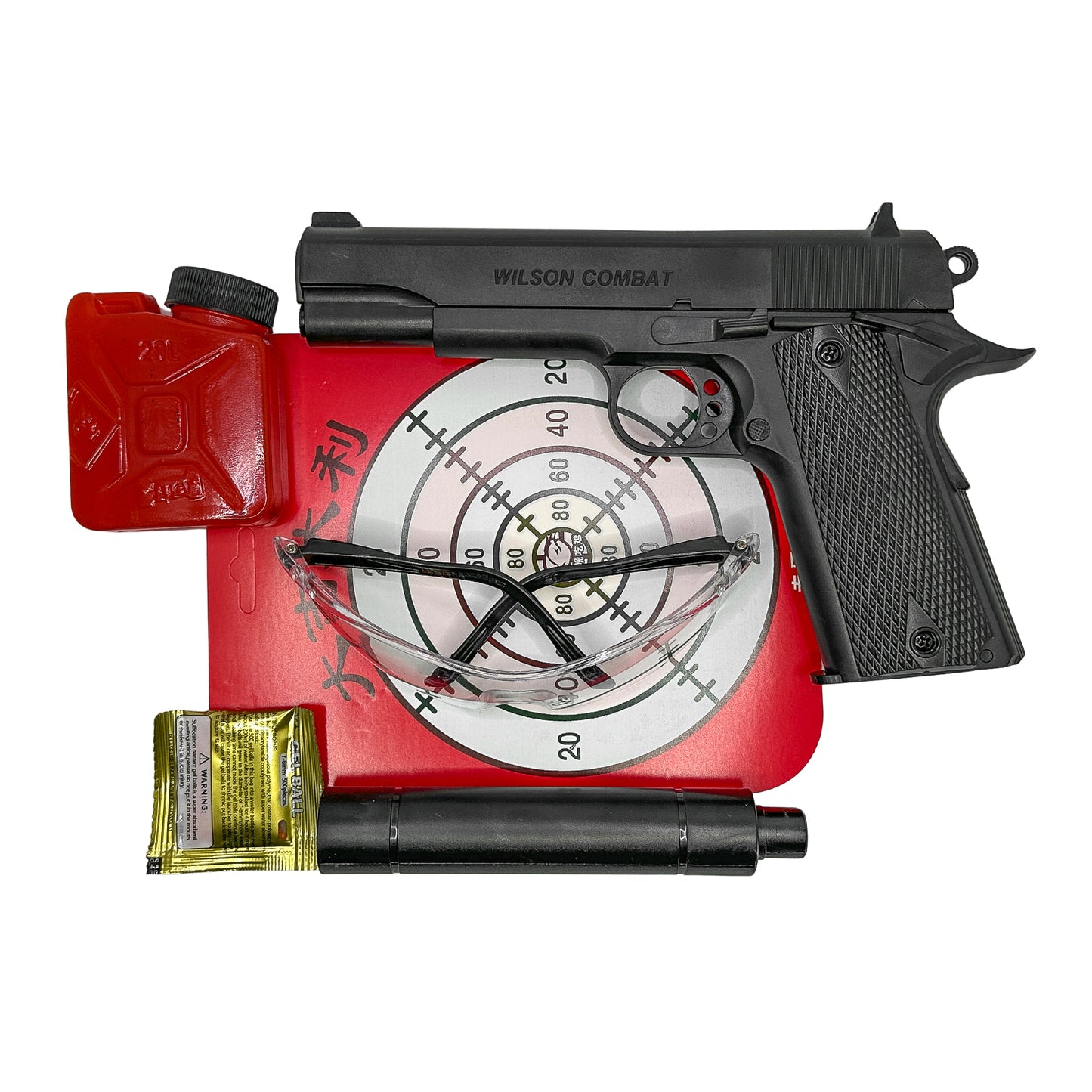 FX 1911 Mag Fed Manual Pistol - Gel Blaster