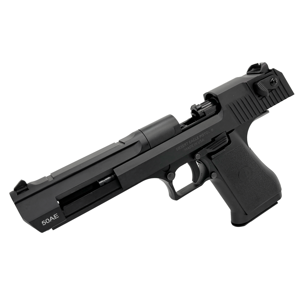 DB Desert Eagle 50.Cal Metal Green Gas Blowback Pistol - Gel Blaster
