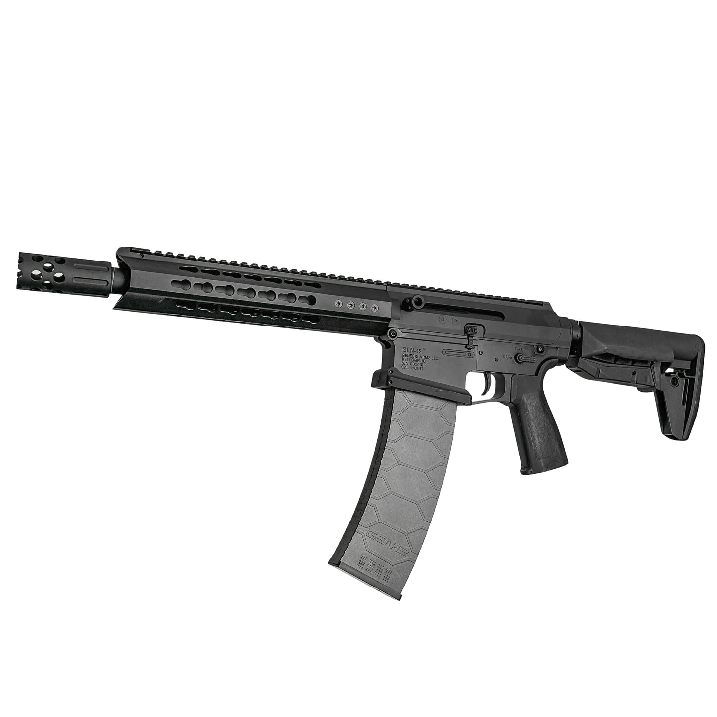 TTI JW4 DRYCARYS GEN-12 RIFLE AEG - Gel Blaster (Metal)