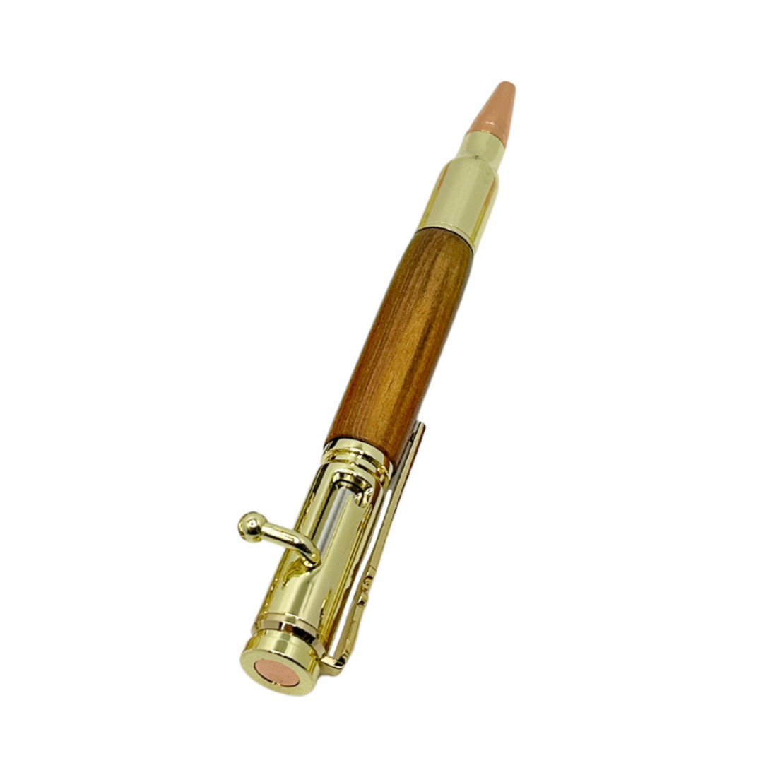 Artisan-Crafted Luxury Ballpoint Bullet Pen